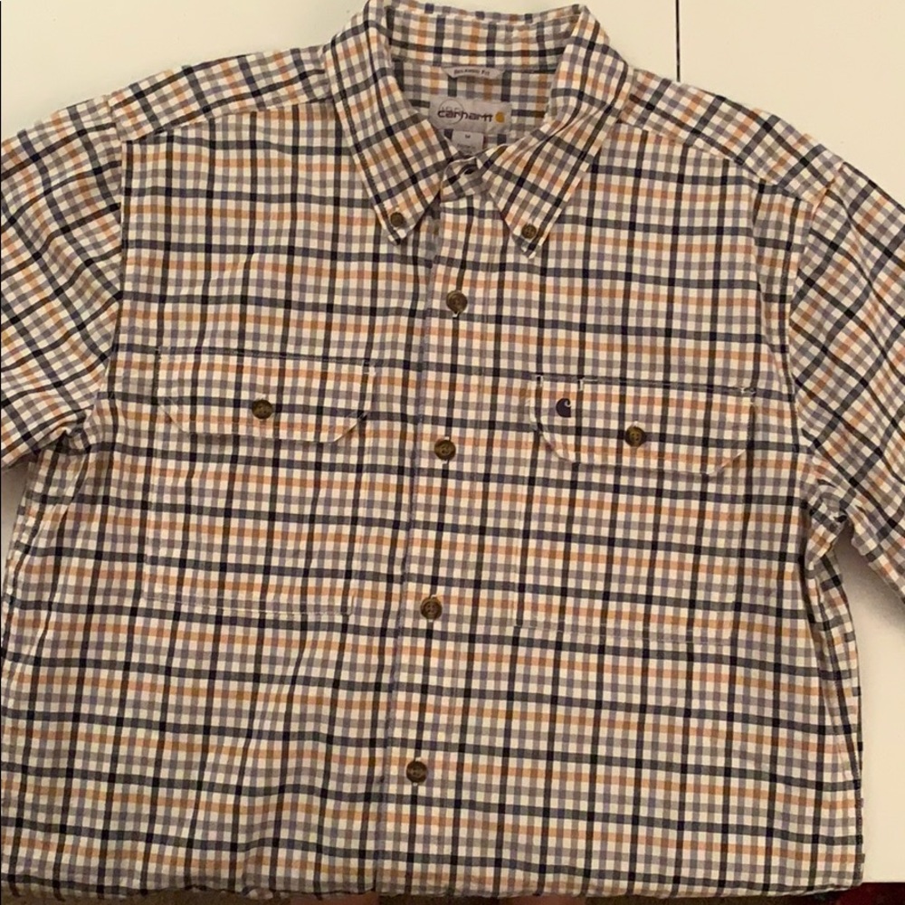 Button down Carhartt